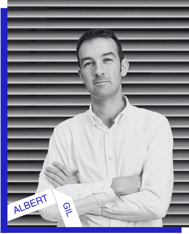 Albert Gil, profesor del MBA en Gestión de Estudios de Arquitectura e Interiorismo