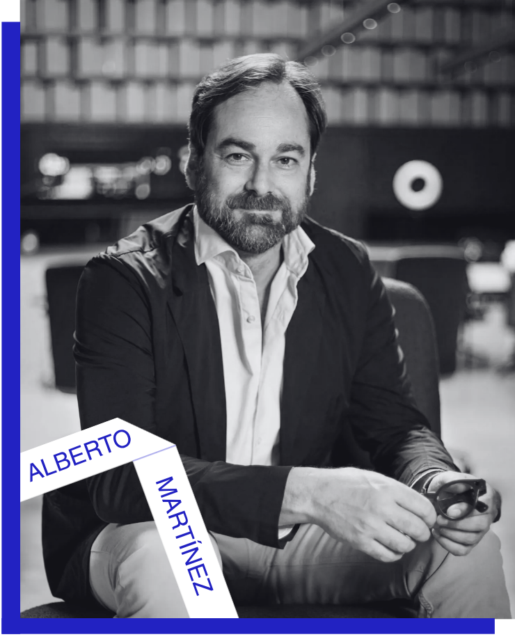Alberto Martínez, profesor del MBA en Gestión de Estudios de Arquitectura e Interiorismo