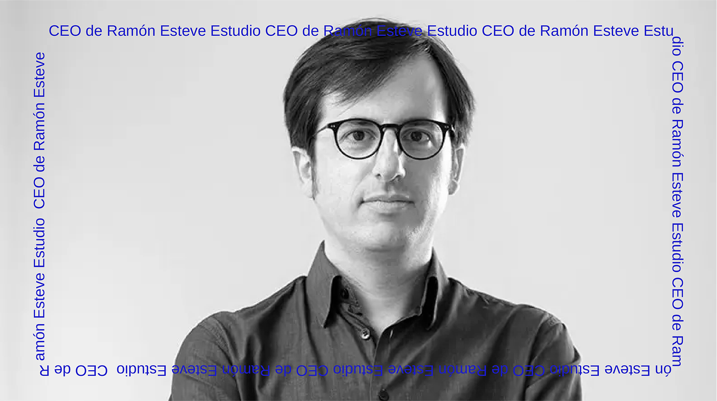 Juan Ferrero, CEO de Ramón Esteve Estudio