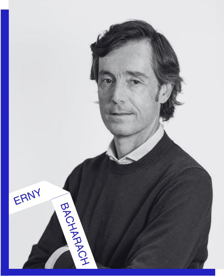 Erny Bacharach, profesor del MBA en Gestión de Estudios de Arquitectura e Interiorismo