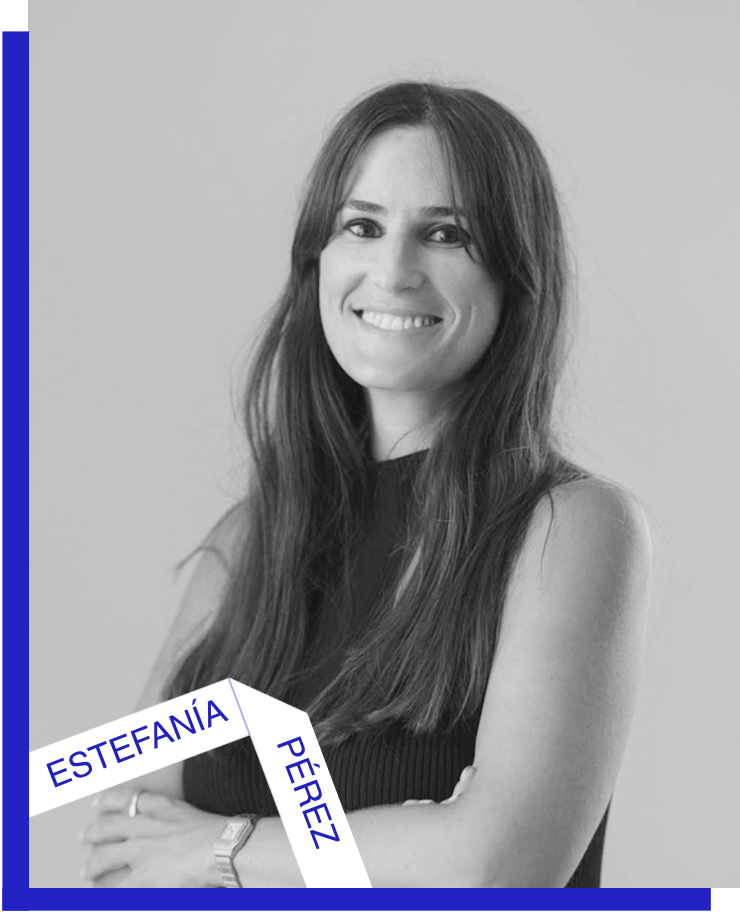 Estefanía Pérez, profesor del MBA en Gestión de Estudios de Arquitectura e Interiorismo
