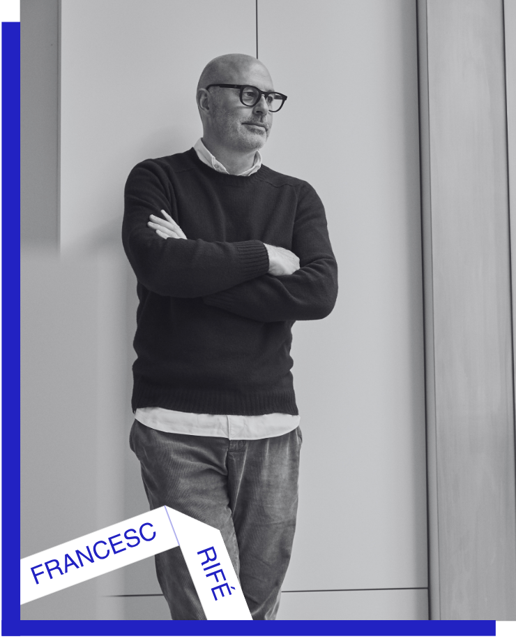 Francesc Rifé, profesor del MBA en Gestión de Estudios de Arquitectura e Interiorismo