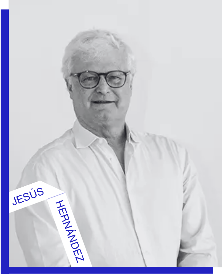Jesús Hernández, profesor del MBA en Gestión de Estudios de Arquitectura e Interiorismo