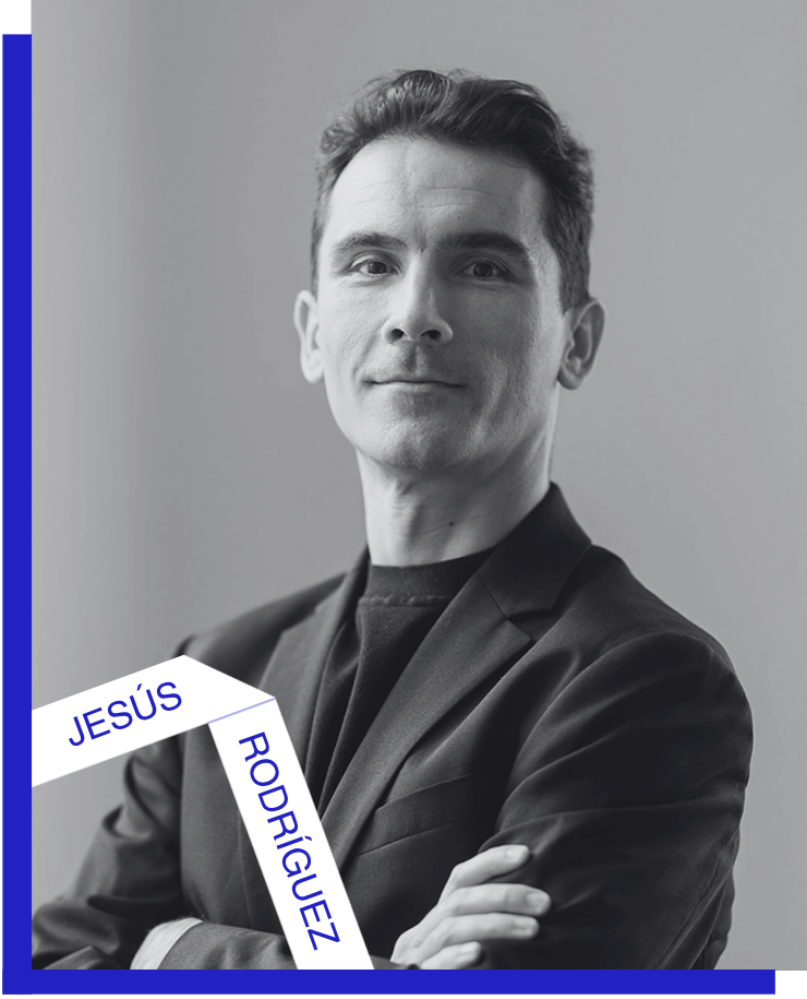 Jesús Rodríguez, profesor del MBA en Gestión de Estudios de Arquitectura e Interiorismo