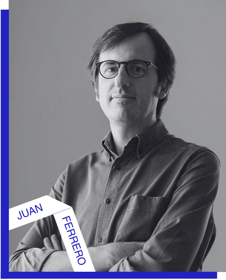 Juan Ferrero, profesor del MBA en Gestión de Estudios de Arquitectura e Interiorismo