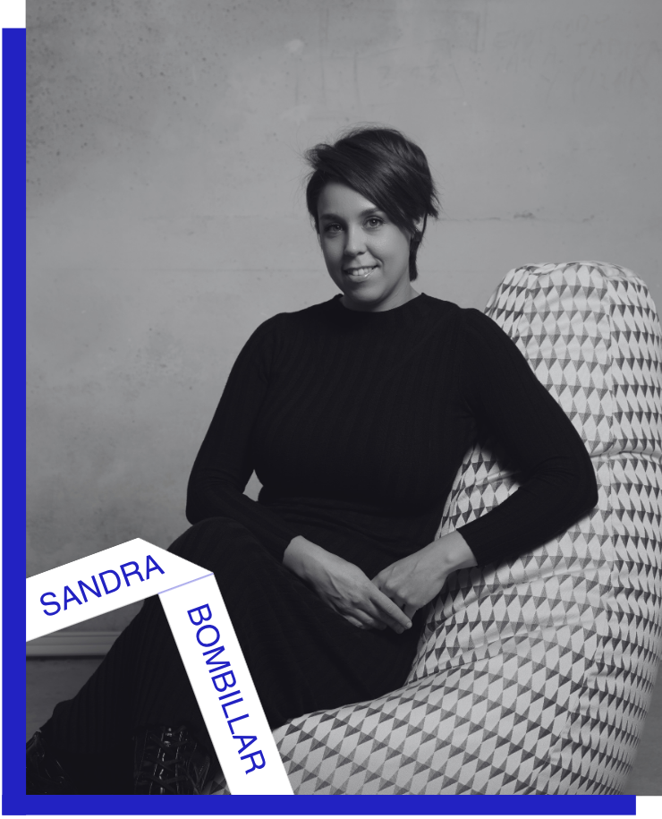 Sandra Bombillar, profesor del MBA en Gestión de Estudios de Arquitectura e Interiorismo