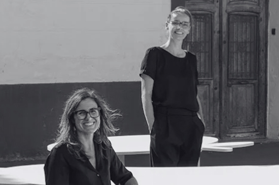 Cathy Figueiredo y María Lillo