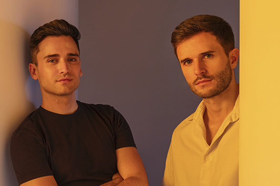 Eduardo Tazón y Antonio Mora